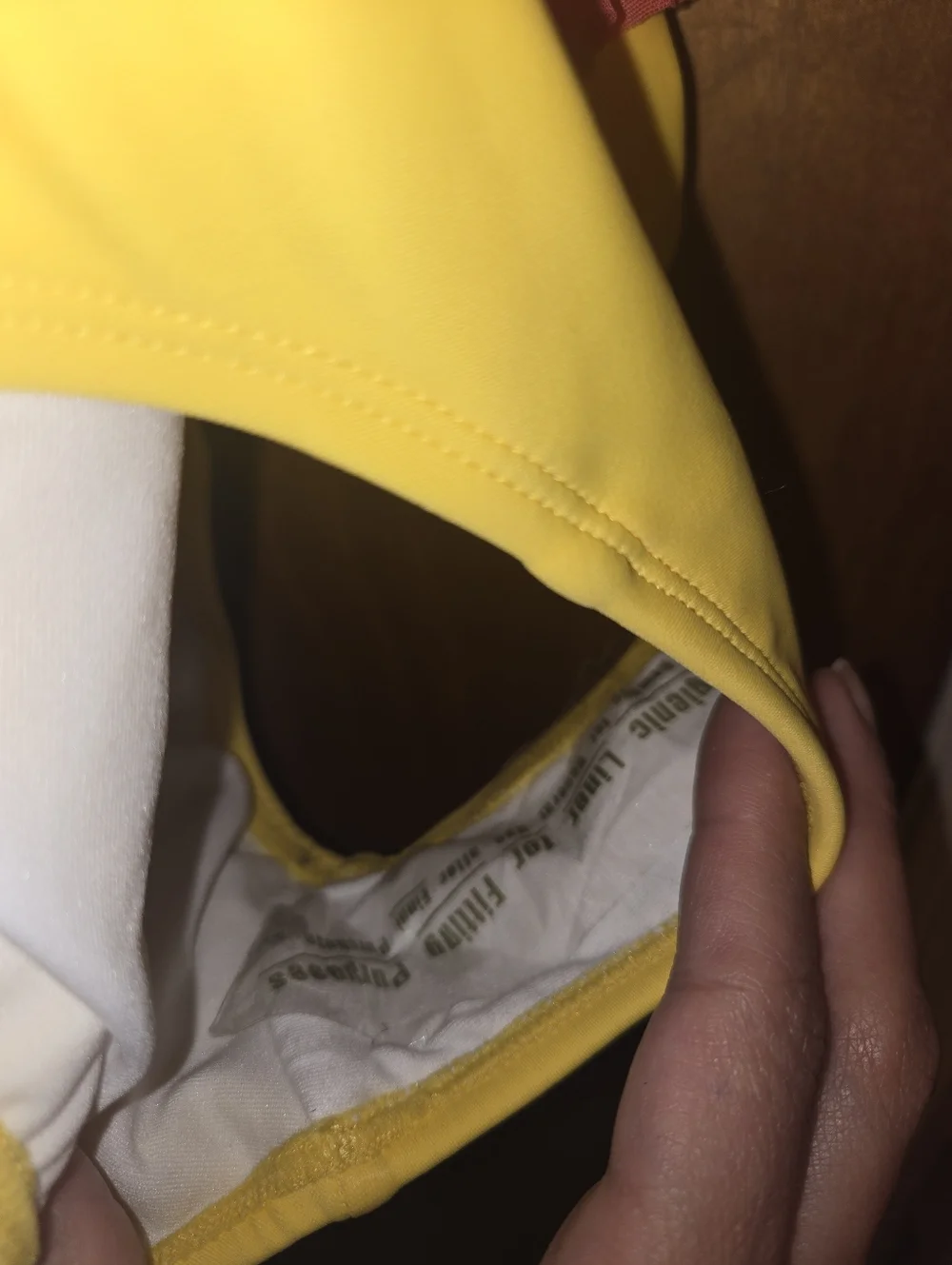 NWT Hanna Andersson Yellow Girls' One-Piece Swimsuit with Rainbow Ruffles